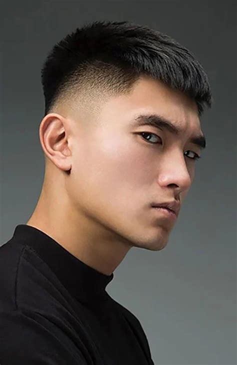 taper fade asian|asian with low taper fade.